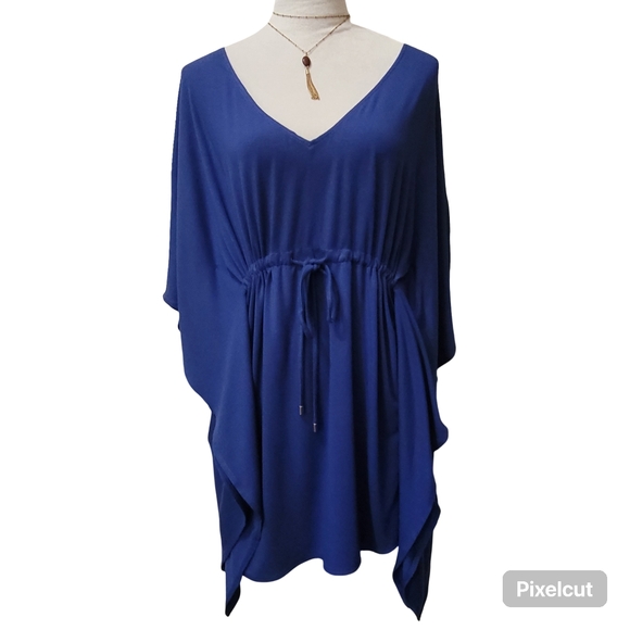 Helen Jon Resort Caftan Cana Swim Coverup Med/Lg - Picture 1 of 10